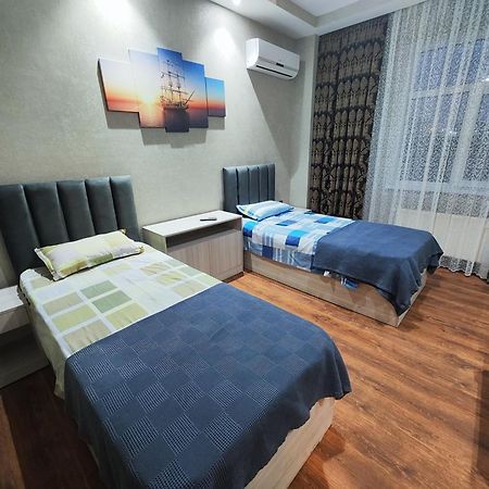 Gemi Hotel Sumqayyt Exterior foto