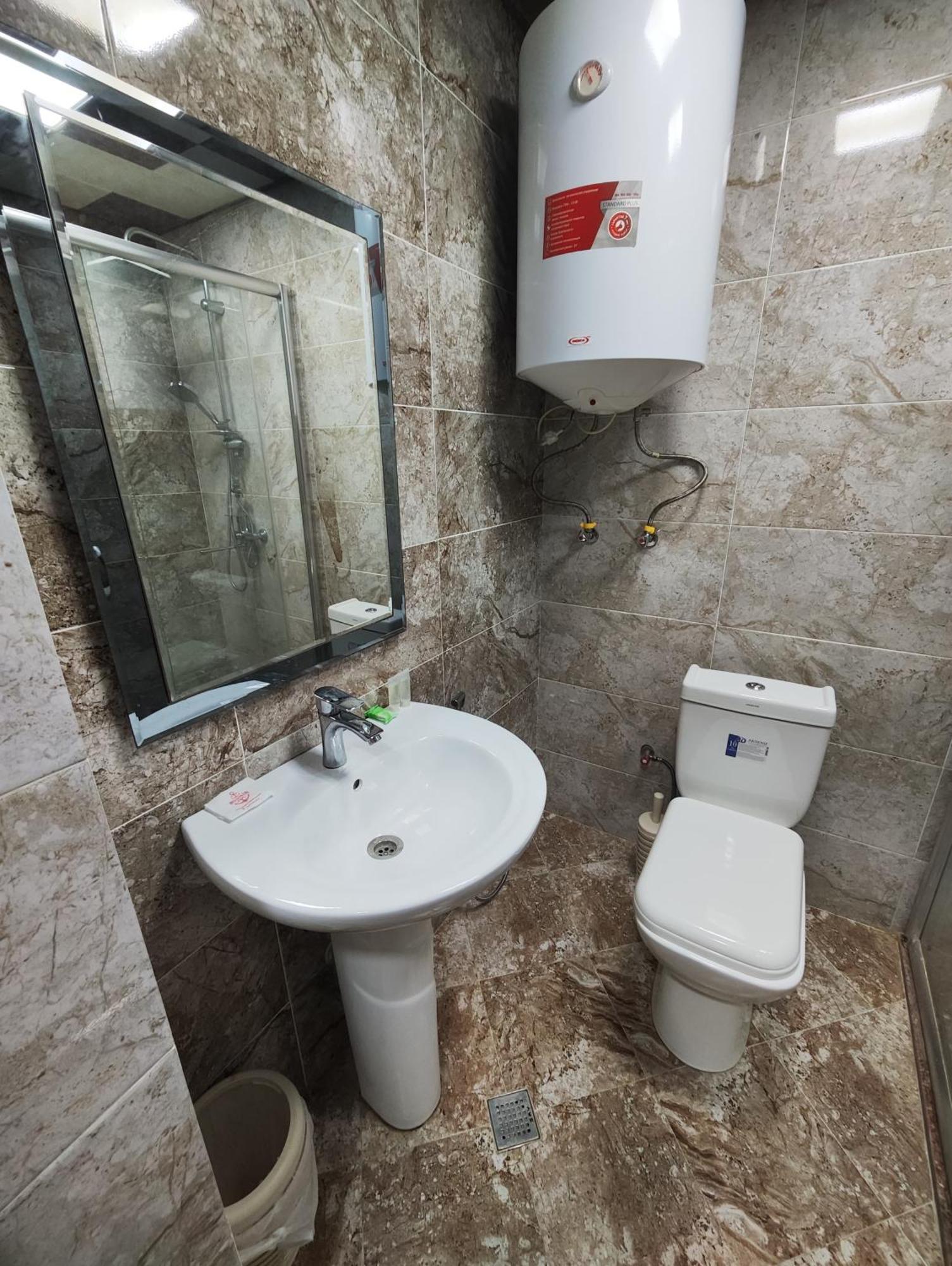 Gemi Hotel Sumqayyt Exterior foto