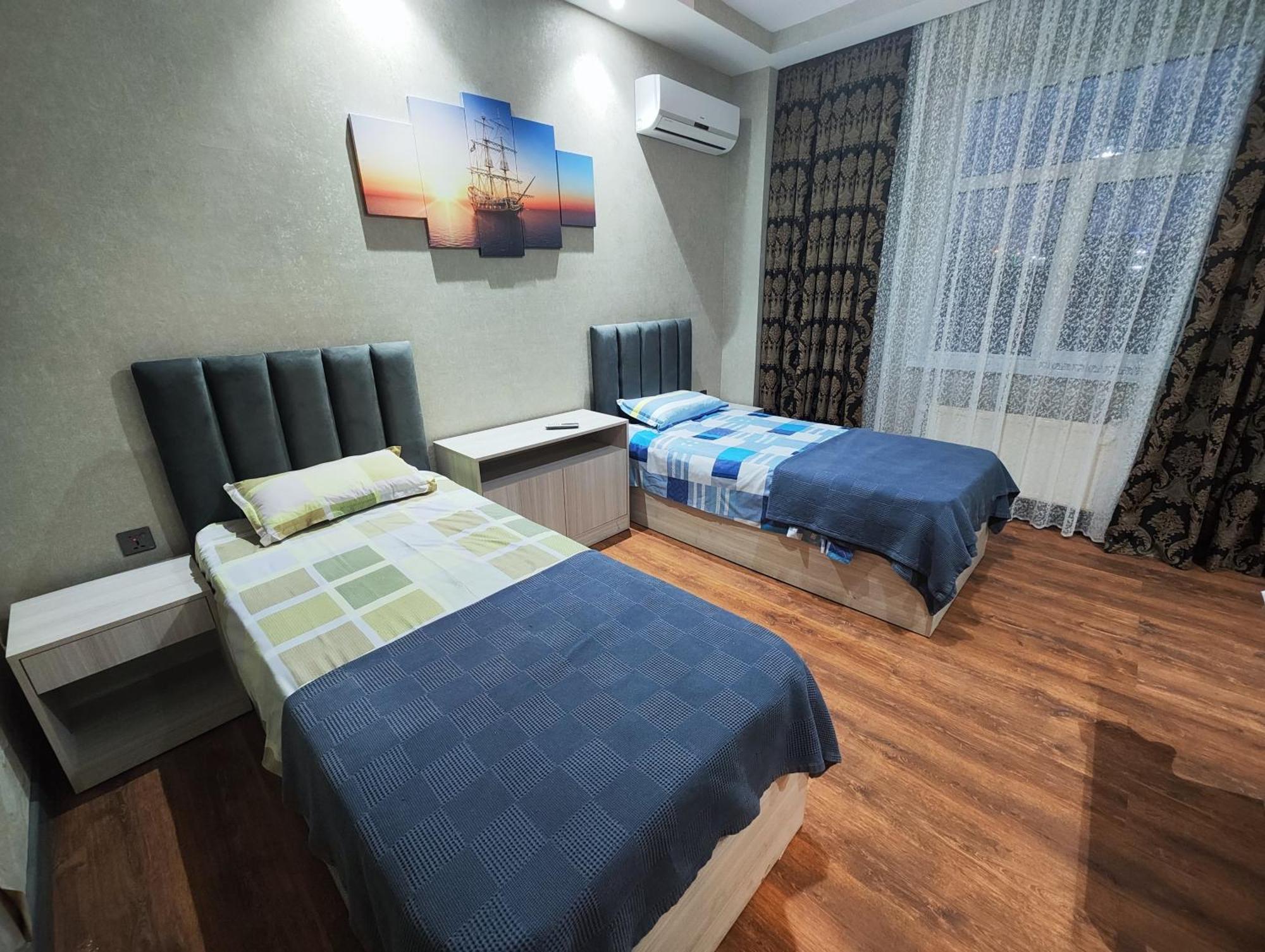 Gemi Hotel Sumqayyt Exterior foto